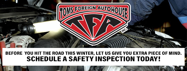 Schedule a Safety Inspection today!